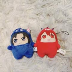 アイドリッシュセブン　モンパレ　とるパカ　ストラップ　一織　陸のサムネイル