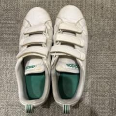 adidas ベルクロスニーカー ホワイト 27.5cmのサムネイル