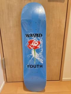 スケートボードデッキ Wasted Youth - メルカリ