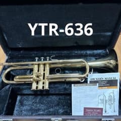 YAMAHA YTR-636 ヤマハ トランペット ヴィンテージ プロモデル良好