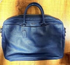 coach 本革　ビジネスバックのサムネイル
