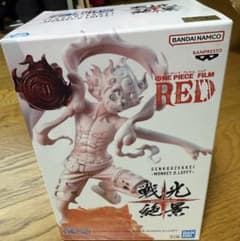 ONE PIECE FILM RED MONKEY.D.LUFFY フィギュアのサムネイル