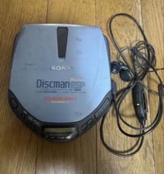 未使用品！SONY Discman D-E305 ポータブルCDプレーヤー SONY Discman D-E305 ポータブルCDプレーヤー - メルカリ