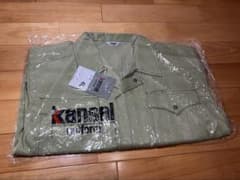KANSAI K8250 4L長袖ブルゾン　メンズレディース　作業着オシャレのサムネイル