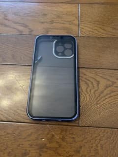 iPhone13Pro用 マグネット式 両面ガラスケース メタルフレームのサムネイル