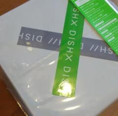 値下げ★新品★　DISH// X 初回限定版のサムネイル