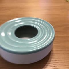 陶器製 灰皿 蓋付き4個セットの販売のサムネイル