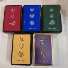 ポケモン ピクセルアート 缶 5個セットのサムネイル