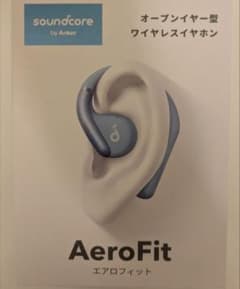 Soundcore AeroFit ワイヤレスイヤホン 本体 - メルカリ