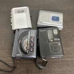 SONY SANYO ELPA AIWA カセットプレーヤー 4台 まとめ - メルカリ