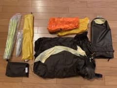 アライテント　エアライズ１　グラウンドシート付のサムネイル