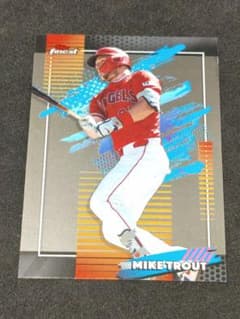 マイク・トラウト エンゼルス 2026 Topps Finest アンコモン - メルカリ