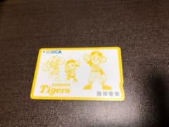 タイガース  ICOCA  トラッキーバージョンのサムネイル