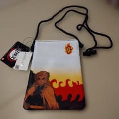 新品 鬼滅の刃 煉獄杏寿郎 ポシェット