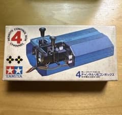 TAMIYA 4チャンネルリモコンボックス No.38のサムネイル