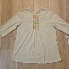 新品 高島屋 シャツ 花柄のサムネイル