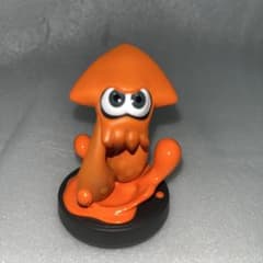 amiibo イカ オレンジ スプラトゥーンシリーズ