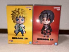 NARUTO-ナルト- フィギュア　うちはイタチ　波風みなと　REPOPRIZE