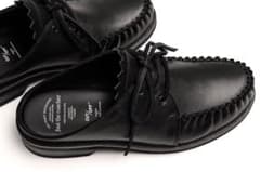footthecoacher フットザコーチャー カットオフモカシン　サボのサムネイル