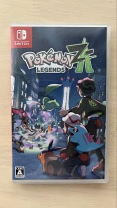 Pokémon LEGENDS Z-A （Switch版）のサムネイル