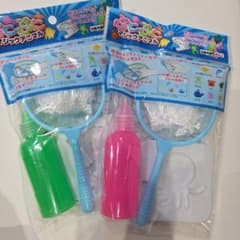 ぷにぷにマジックアニマル タコ ピンク カエル 緑 手作りキットのサムネイル