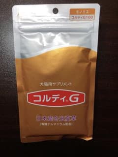 コルディG   ／100g(リーフレット・付属スプーン付)のサムネイル