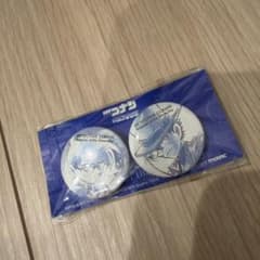 映画　名探偵コナン 銀翼の奇術師　缶バッジセットA