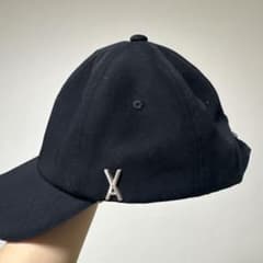 VARZAR（バザール） Stud logo over fit ball capのサムネイル