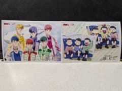 おそ松さん JR東海 推し旅 ブロマイド 2枚セットのサムネイル