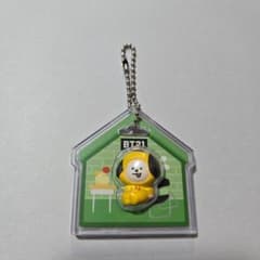 BT21 CHIMMY ジミン アクリルキーホルダー パッケージチャーム BTSのサムネイル