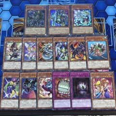 遊戯王 トゥーン デッキパーツ セミコンプ 遊戯王 トゥーンデッキパーツ スーパーレア ノーマル - メルカリ