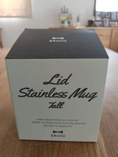 BRUNO Lid Stainless Mug Tall BHK263のサムネイル