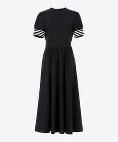 ボーダーズアットバルコニー JERSEY GATHERED DRESS 38 - メルカリ