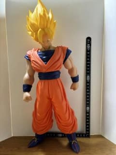 ドラゴンボール 超サイヤ人 孫悟空 ソフビフィギュアのサムネイル