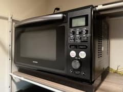 アイリスオーヤマ スチームオーブンレンジ MO-FS2403-B 21年製★ アイリスオーヤマ スチームオーブンレンジ【mo-fs2403】2021年製