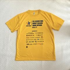 北海道イエロースターズ　開幕戦記念Tシャツ