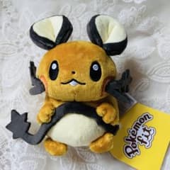 데덴네 봉제인형 Pokemon fit