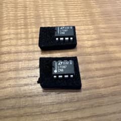 LT1167CN8 高精度計装アンプ 2個セットのサムネイル