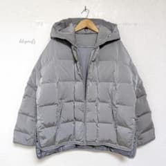 美品 Gypsohila 4way ダウン ジャケット ノーカラー ジプソフィア 