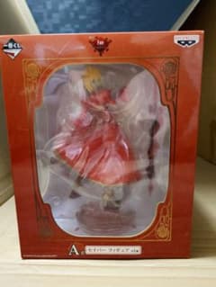 이치 반 쿠지 fate/extra last encore A상 세이버 피규어