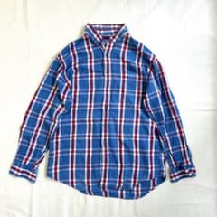 90s GAP コットン100%チェックシャツのサムネイル