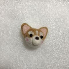 【もみじくんママ専用】羊毛フェルトバッチのサムネイル