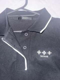 TATRAS ポロシャツ 半袖 ブラックのサムネイル