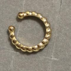 Ear cuff, 925 stamped.