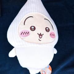 치이카와 카레의 동행자 BIG 봉제 장난감 토끼 락쿄