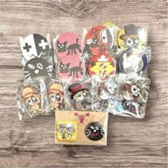 キヨ レトルト グッズセット LEVEL.1 LEVEL.3 缶バッジ アクキー