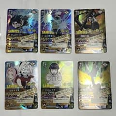 NARUTO ナルティメットカードバトル 第7弾 サンプルカード フルセット