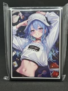 紫咲シオン 雑誌風カードスリーブ ホロライブ hololive 塩っ子|mercari
