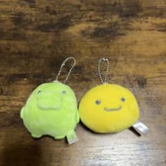 たまごっちぬいぐるみマスコット２種のサムネイル