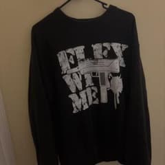 flexwitmeスウェット（初期） yokosquad brrrsosのサムネイル
